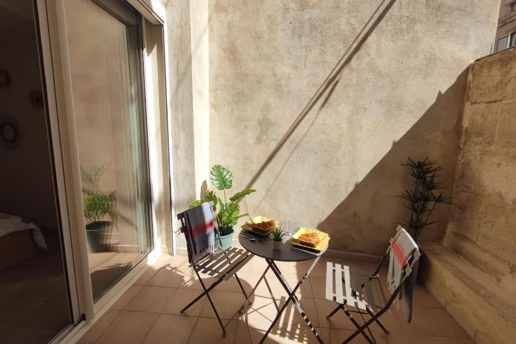 Le Nid - Proche Theatres - Terrasse - Centre-Ville - Clim - Wifi Avignon Eksteriør billede