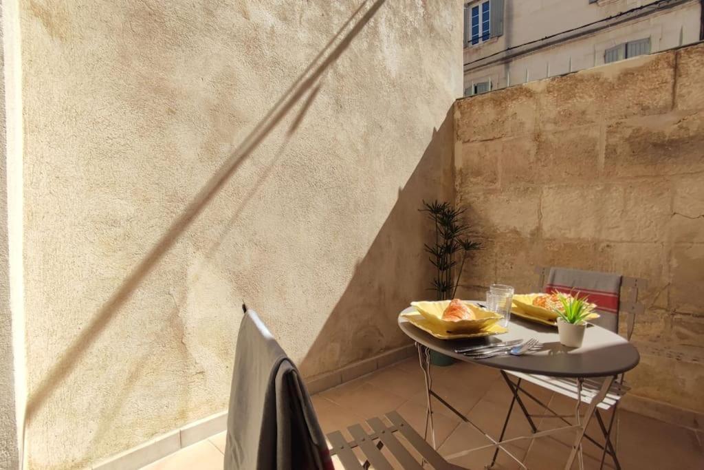 Le Nid - Proche Theatres - Terrasse - Centre-Ville - Clim - Wifi Avignon Eksteriør billede