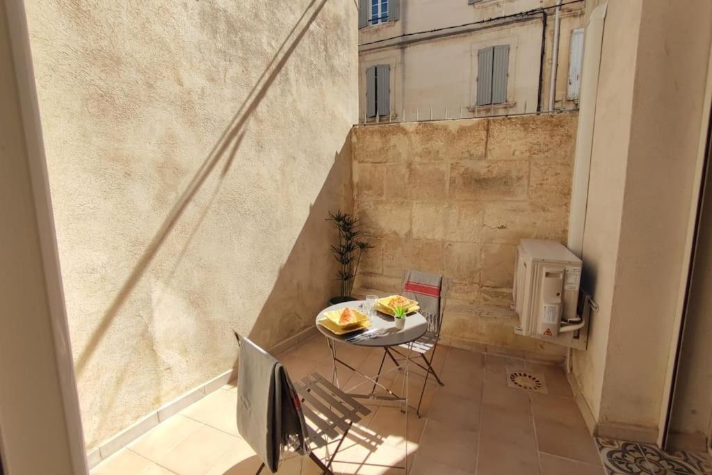 Le Nid - Proche Theatres - Terrasse - Centre-Ville - Clim - Wifi Avignon Eksteriør billede